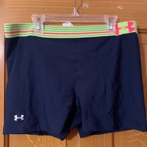 Navy blue volleyball shorts